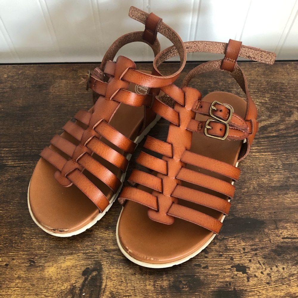 Wonder Nation Sandals - Size 10